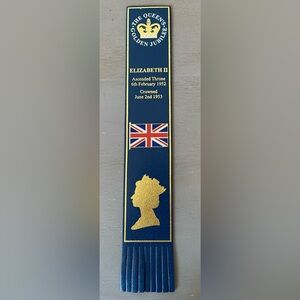 The Queen's Golden Jubilee Bookmark 2002